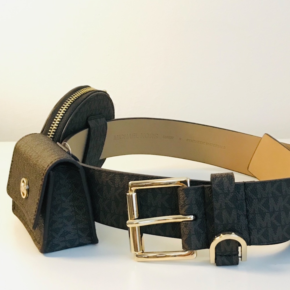 Michael Kors belt pouches size small (NWT) - Picture 4 of 8
